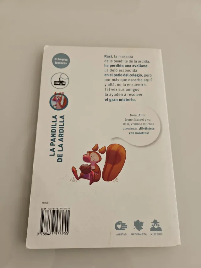 La pandilla de la ardilla 1 . La despensa mágica