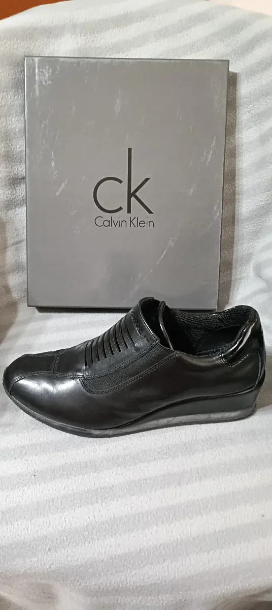Zapatos Calvin Klein Negros Mujer