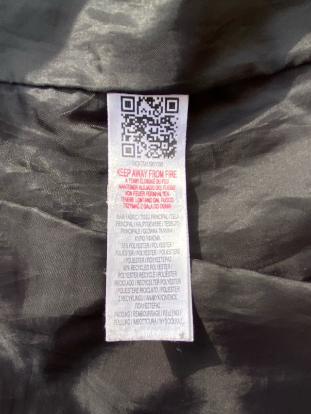 Giubbotto imbottito McKenzie Uomo Taglia M