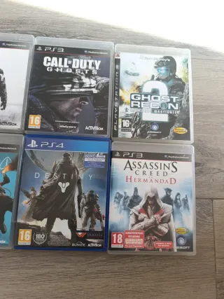 Lote 6 Juegos PS3: Call of Duty, Brink, Destiny, A