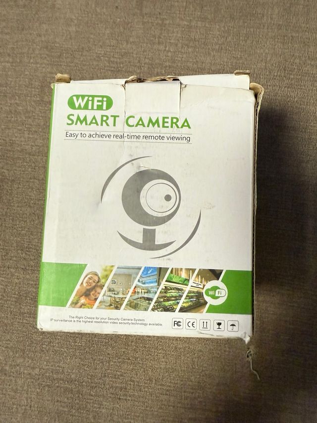 Cámara Inteligente WiFi para Ver en Tiempo Real