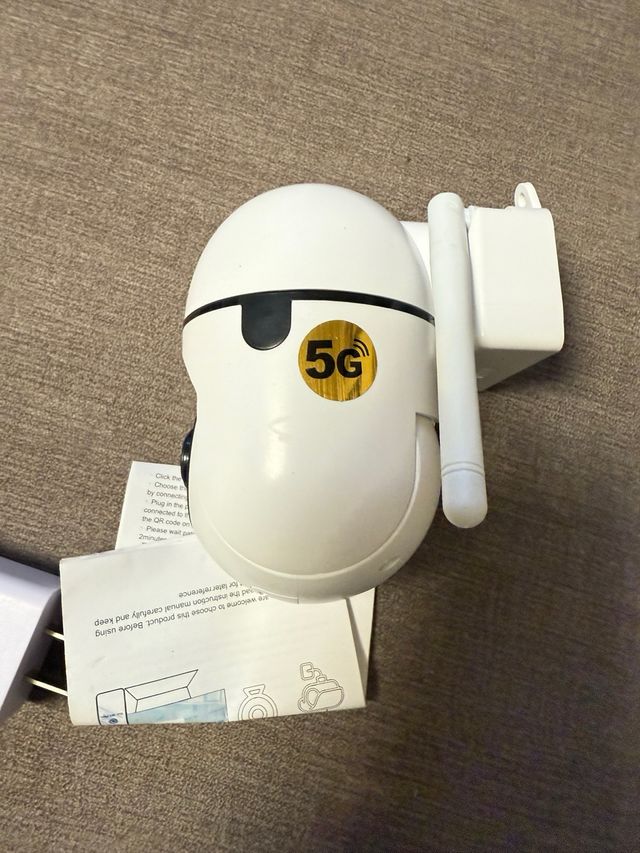 Cámara Inteligente WiFi para Ver en Tiempo Real