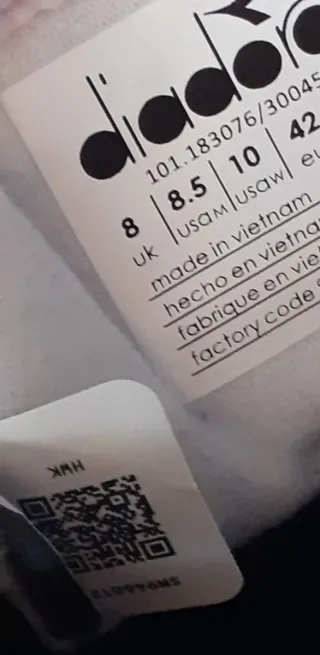 Diadora N92 Scarpe Marrone Arancione