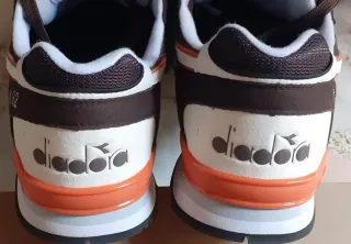 Diadora N92 Scarpe Marrone Arancione