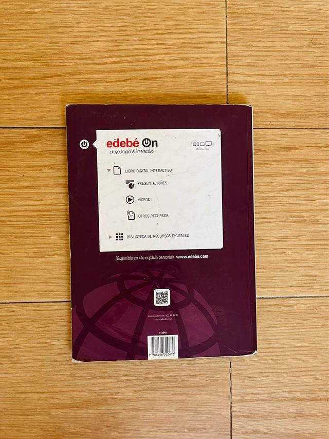 Libro Bachillerato Filosofía 1 Edebé