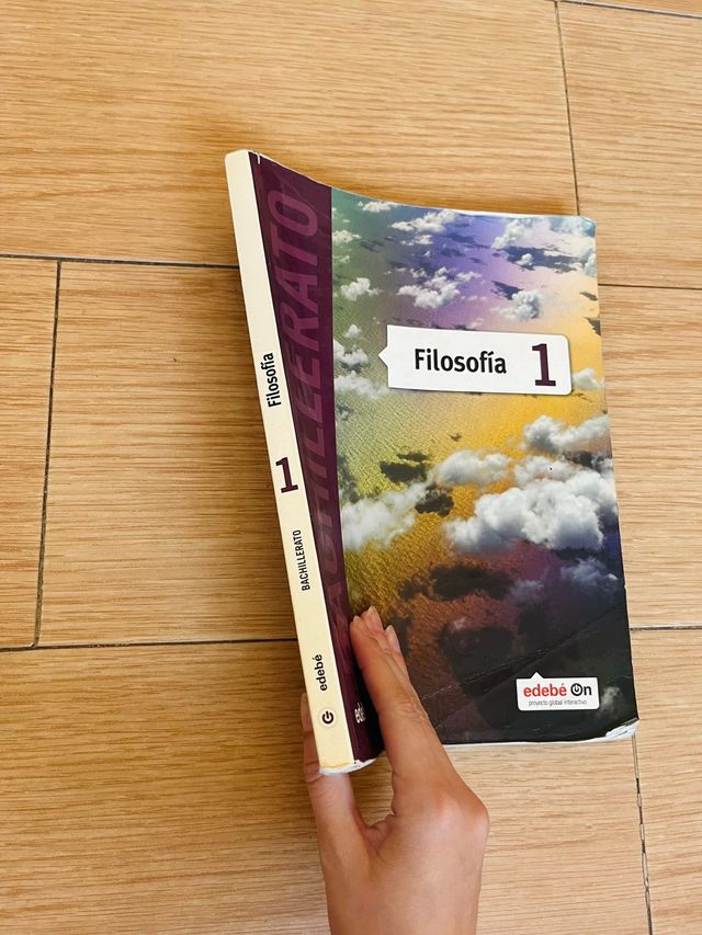 Libro Bachillerato Filosofía 1 Edebé