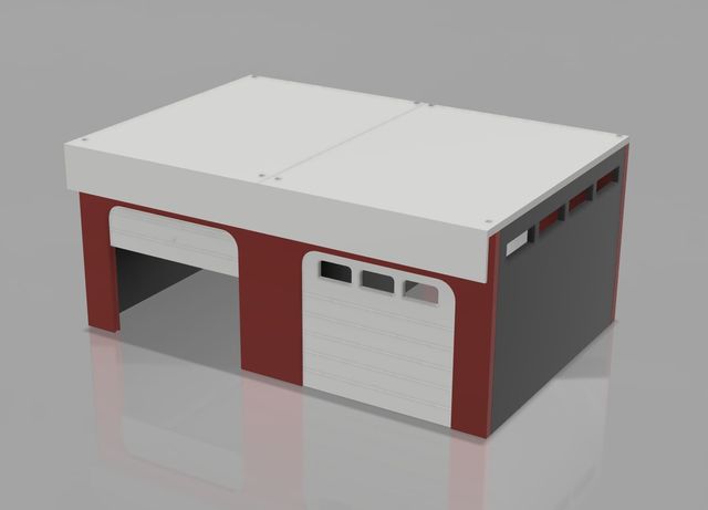 Garaje coches 1:32 maqueta/decoración o Scalextric