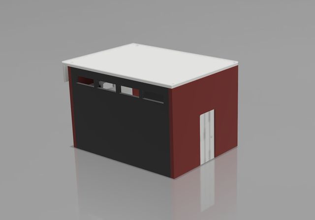 Garaje coches 1:32 maqueta/decoración o Scalextric