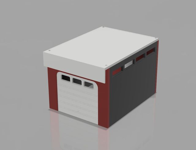 Garaje coches 1:32 maqueta/decoración o Scalextric