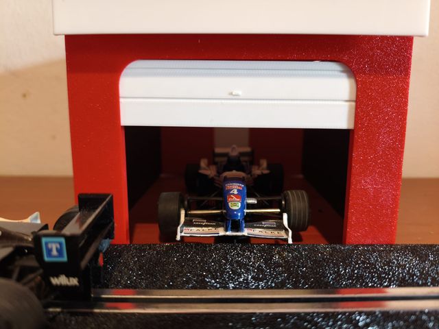 Garaje coches 1:32 maqueta/decoración o Scalextric