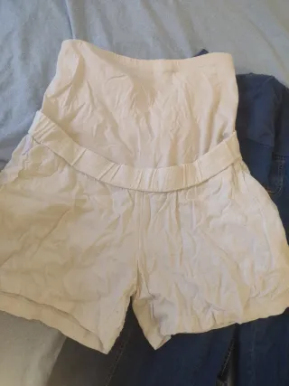 Lote pantalones premamá vaqueros + REGALO ROPA BEB