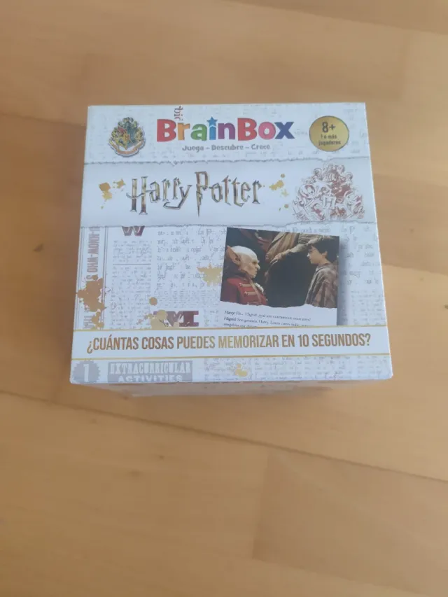 Juego BrainBox Harry Potter