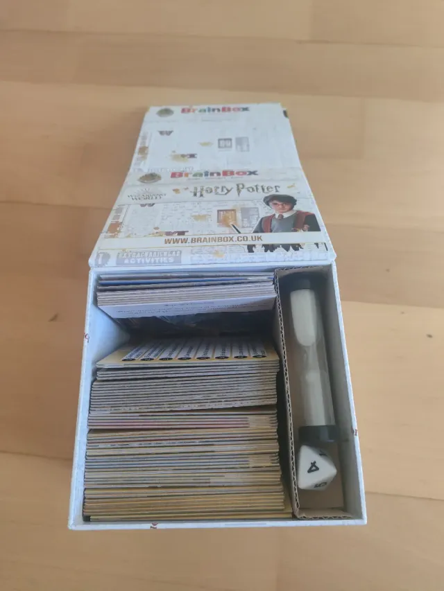 Juego BrainBox Harry Potter