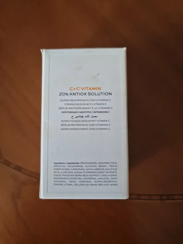 Natura Bissé C+C Vitamin 20% Antiox Solution