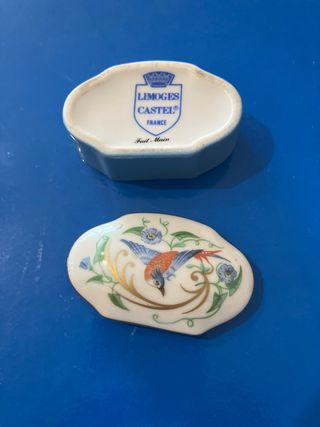 Lote 7 joyeros pequeños decorativos