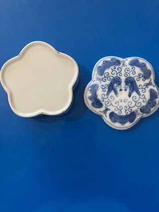 Lote 7 joyeros pequeños decorativos