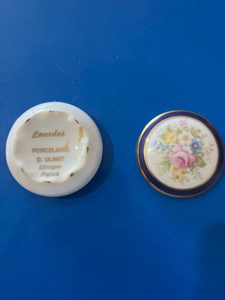 Lote 7 joyeros pequeños decorativos