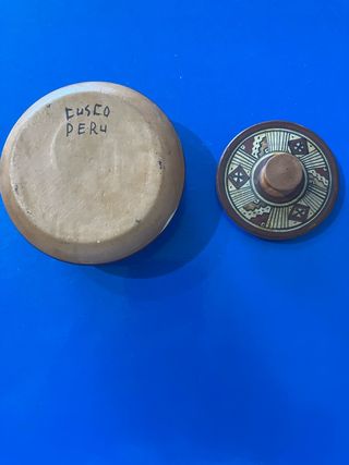 Lote 7 joyeros pequeños decorativos