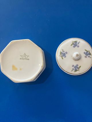 Lote 7 joyeros pequeños decorativos