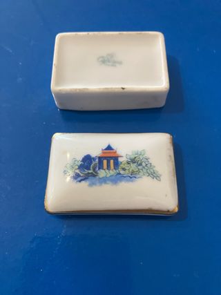 Lote 7 joyeros pequeños decorativos