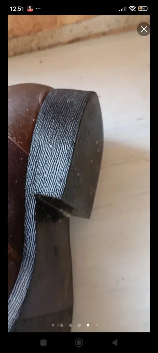 Stivali alti marroni