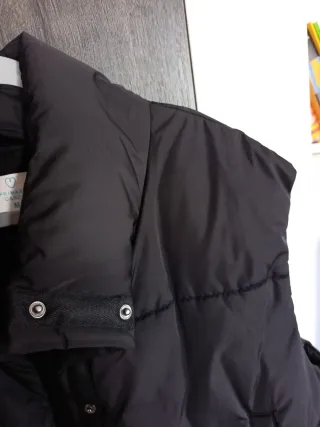 Chaleco negro talla L