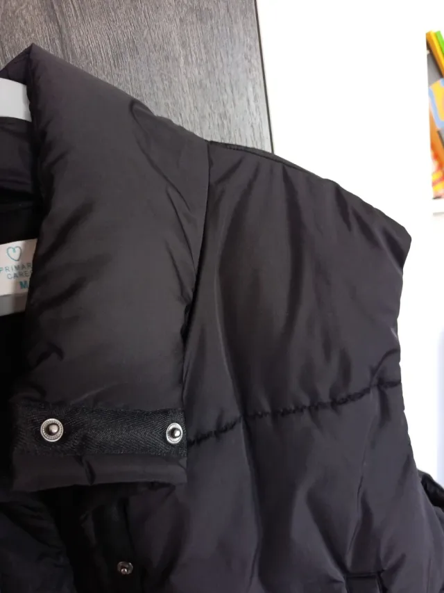 Chaleco negro talla L