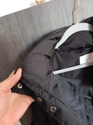 Chaleco negro talla L