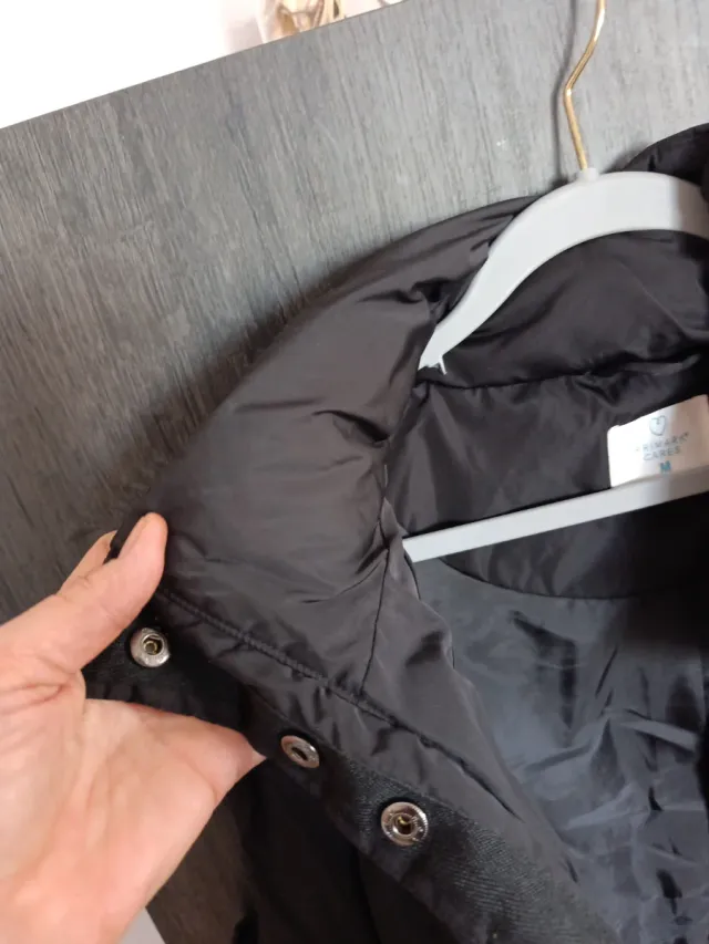 Chaleco negro talla L