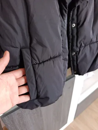 Chaleco negro talla L