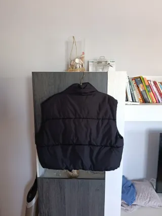 Chaleco negro talla L