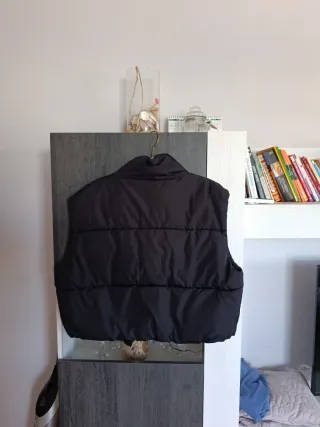 Chaleco negro talla L