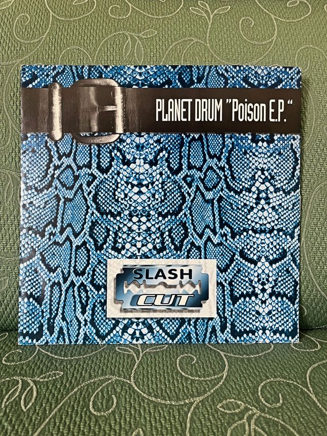 Planet Drum "Poison EP" vinile techno trance 90's