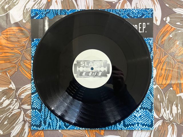 Planet Drum "Poison EP" vinile techno trance 90's