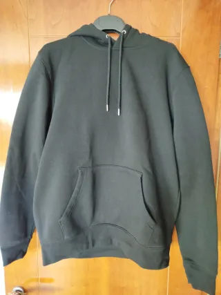 Sudadera con capucha negra Primark