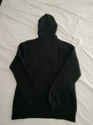 Sudadera con capucha negra Primark