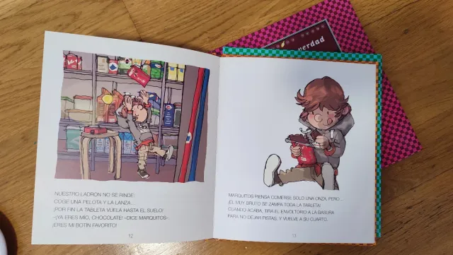 Lote 3 libros primeras lecturas