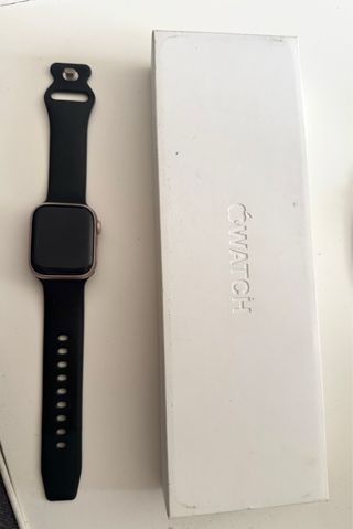 Apple Watch Series 9 45mm Negro/Rosa