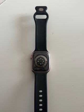 Apple Watch Series 9 45mm Negro/Rosa
