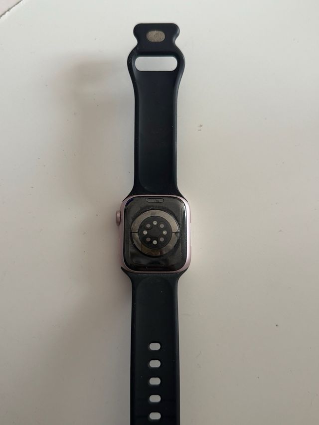 Apple Watch Series 9 45mm Negro/Rosa