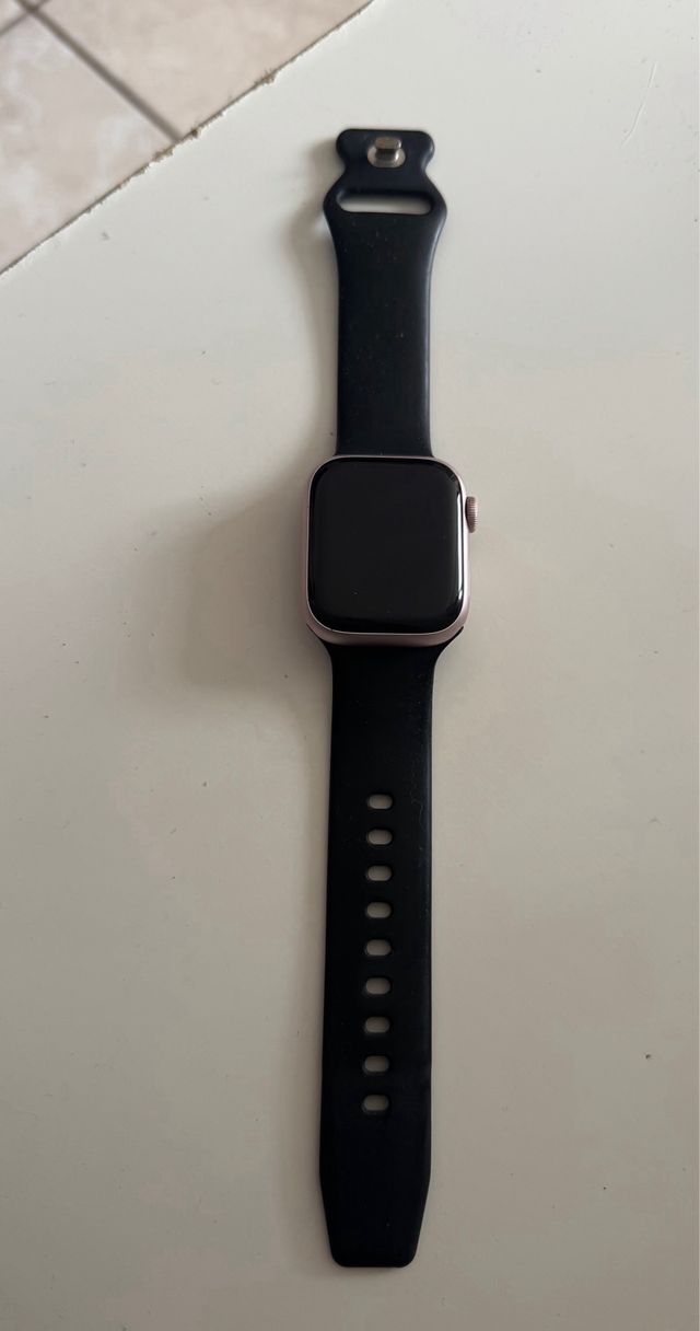 Apple Watch Series 9 45mm Negro/Rosa