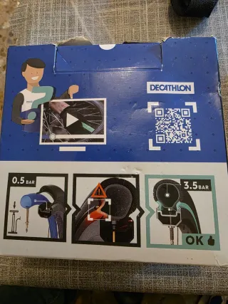 Cámara de bici 27,5 Presta 60mm