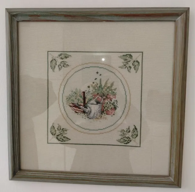 Conjunto 3 cuadros bordados