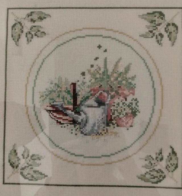 Conjunto 3 cuadros bordados