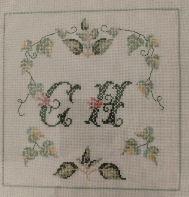 Conjunto 3 cuadros bordados