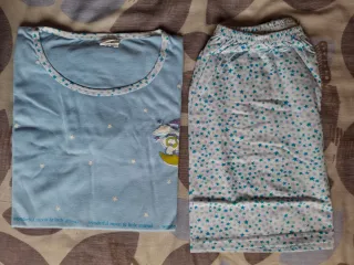 Pijama Verano Chica Estrellas Luna