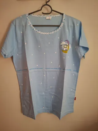 Pijama Verano Chica Estrellas Luna