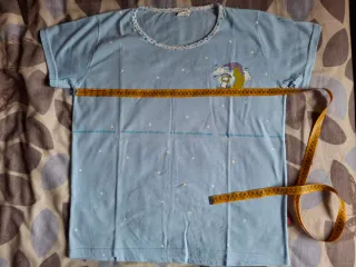 Pijama Verano Chica Estrellas Luna