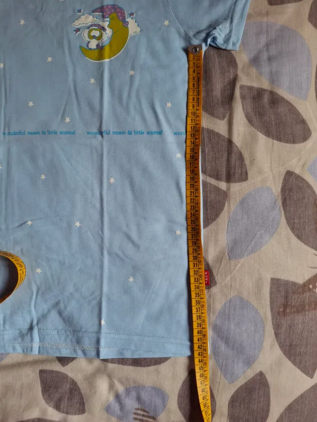 Pijama Verano Chica Estrellas Luna