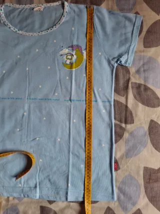 Pijama Verano Chica Estrellas Luna